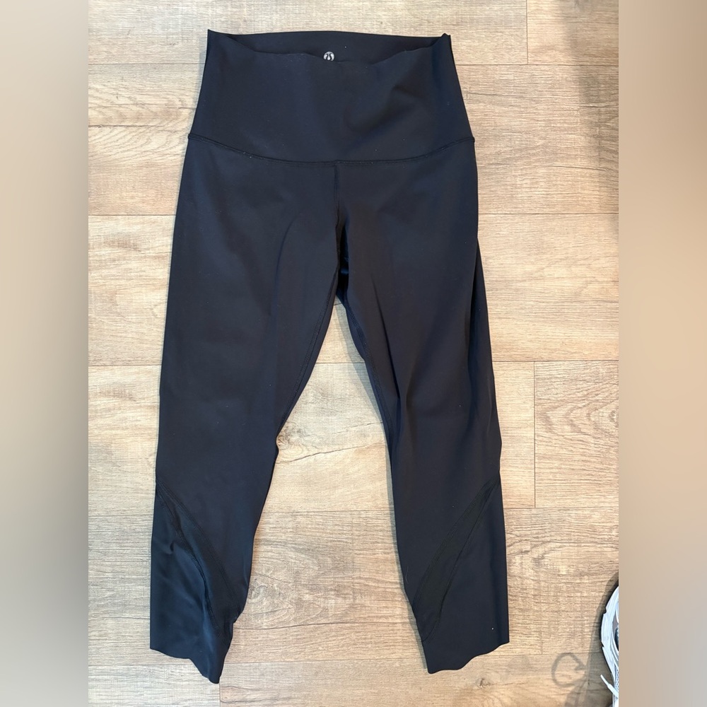 Black Athletic Leggings